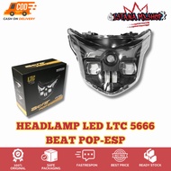 LTC LED Headlamp 5666 Pop Esp spotlight Headlamp