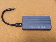 ULT-unite TBU405 Air Thunderbolt 3 SSD 外接盒