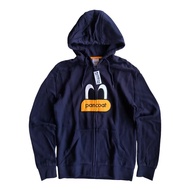 pancoat zip hoodie pop eyes original second navy