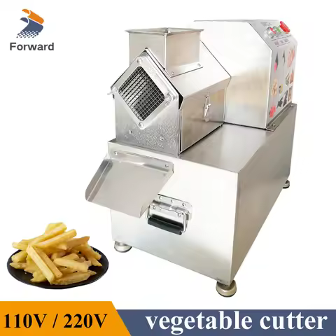 8mm 10mm 14mm Vegetable Cutting Machine Electric Potato Chips Cutter Heavy Duty for Commercial Use P