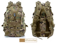 Outdoor Hiking Pack Assault Backpack กระเป๋าเป้สะพายหลังยุทธวิธี กระเป๋าเป้อเนกประสงค์ สำหรับเดินทาง