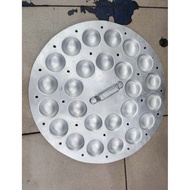Mini Idli Tray 25 kuzhi/holes/cavity