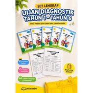 7 SET UJIAN DIAGNOSTIK TAHUN 1
