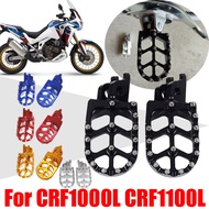Y For Honda CRF1000L CRF1100L Africa Twin CRF1100 CRF1000 CRF 1000 1100 L Foot Accessories Footpegs 