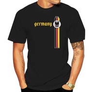 2024 Flash Print Cotton Slim Fit Crew Neck Germany Pride Shirt - Germany Flag Jersey Casual Tee Shir