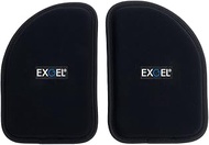 EXGEL AKK13-BK Seat Cushion, Seat Pad, 17, Side A Type