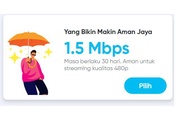PROMO Kartu byU Telkomsel Unlimited 2 Mbps 30 hari