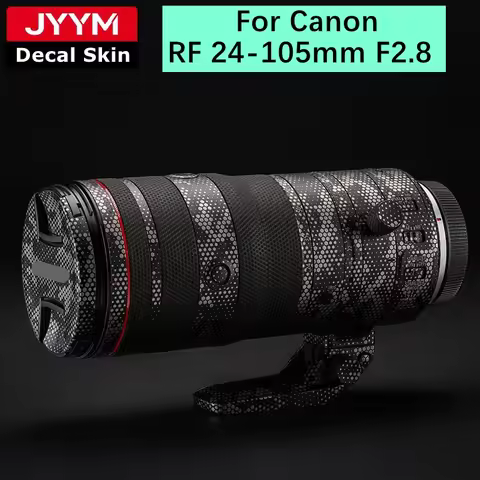 Lens Sticker For Canon RF 24-105mm F2.8 Decal Skin Vinyl Wrap Film Protector Coat RF24-105 24-105 2.