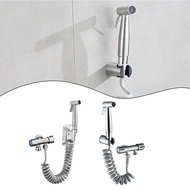 [low price]Multifunctional Stainless Steel Handheld Bidet Sprayer Set Sprayer Bidet