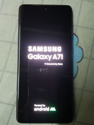 Samsung Galaxy A71 dule sim  internal 128gb ram 8gb condition like new network problem