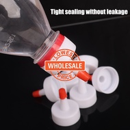 [Wholesale] 1/5/10Pcs Straight Tip Long Mouth Convert Head / Mineral Water Bottle Cap Tip Switch Convert Head / Tip Seal Replacement Cap / Plastic Leak-Proof Oil Cap Tip Adapter