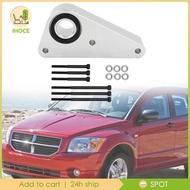 [Ihoce] Automatic Transmission Deep Pan Filter Extender Kit Enhanced Oil Flow Fluid Filter for Dodge