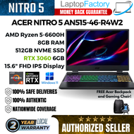 Acer Nitro 5 AN515-46-R4W2 Ryzen 5 8GB RAM 512 SSD 15.6 FHD IPS