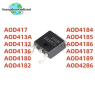 5PCS D417 D413A D4132 D4136 D4180 D4182 D4184 D4185 D4186 D4187 D4189 D4286 TO-252 Field Effect Tran