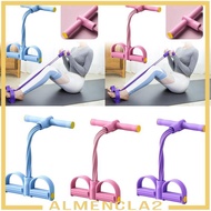 [Almencla2] Elastic Pedal Puller Resistance Band Yoga Pedal Puller Multifunction Yoga Tension Rope