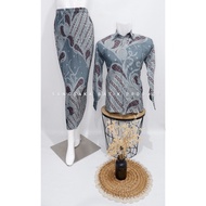 Batik couple/baju batik couple/batik set/batik Long Sleeve/Skirt set