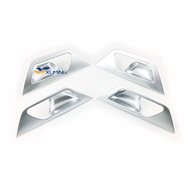 Xuming ABS Matte สำหรับ PEUGEOT 3008 GT 5008 2017 2018-2021ประตูด้านใน Protector กรอบอุปกรณ์จัดแต่งท