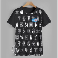 Blink 182 T-shirt Blink 182 Enema Of State Band Children's T-shirt -3D- Blink 182 Clothes Children's