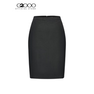 G2000 กระโปรงสูทสำหรับผู้หญิง H-Shape รุ่น 5125180199 BLACK