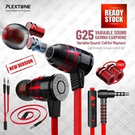 G25 PLEXTONE GAMING EARPHONE