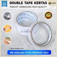SAB Double tape 12mm 50mm/ Reversible tape/ Double Tape Paper/ Per 1 Pcs (Unit) Double Tape Paper 50