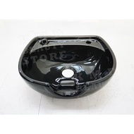 Round Ceramic Hair Washing Basin There Are 2 Colors To Choose From. White And Black Size Width 60 x5