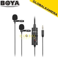 Boya BY-M1DM Dual Clip-On Microphone