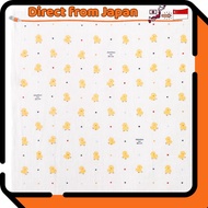 Bath towel 95x95cm, Chiyo Chick, Made in Japan 【Direct from Japan】