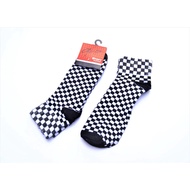 Men's Chess Socks Short Socks with Checkered Pattern