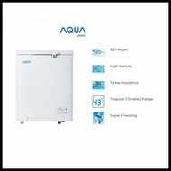 Aqua Aqf-100 Freezer Box/ Chest Freezer Terbaru
