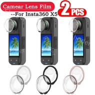 PC Lens Protector for Insta360 X5 X4 X3 Anti-Scratch Camera Accessory 2-Pack