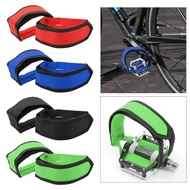 Pedal Strap Adhesive Stationary Foot Retention Straps for Bicycle Adults