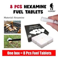 [READY STOCK] Hexamine Solid Fuel Tablet Army Military @ kokes askar