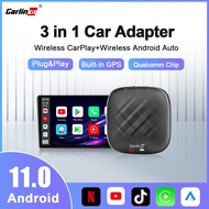CarlinKit Wireless CarPlay Android 11 Android Auto Ai Box Mini USB Adapter YouTube For Audi Honda Nissan Kia VW Toyota H