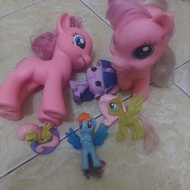 Pony Pony Toys My Little Pony Figure PRELOVED FUNKO Ratu Princess With Wings mcd Pony Princess unicorn