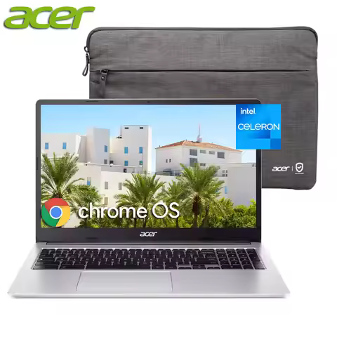 acer Chromebook 315 Laptop for Business, 15.6" HD Display, Intel Pentium N6000(Up to 3.3GHz), 4GB RA