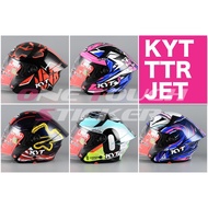 2024 KYT TTR-JET HELMET 200% DIJAMIN ORIGINAL