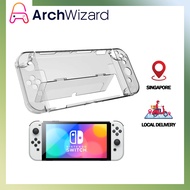 Nintendo Switch Hard Shell Hard Case for Console and Joy-Con Clear 透明 游戏机 塑胶硬壳 🍭 Nintendo Switch Accessory - ArchWizard