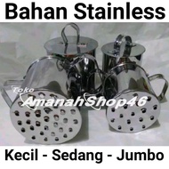 Stainless Steel Cendol dawet Mold 3 SizesADA Ice Mold Ice Maker