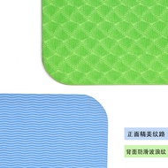 Custom Made by Sansida tpe Double-Sided Yoga Mat lulu Yoga Mat Thickened, Widened, and Lengthened2m 