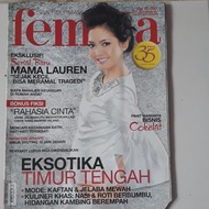 MAJALAH FEMINA DESEMBER 2007