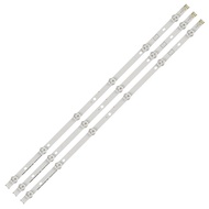 Toshiba 29P1300 - Set of 3 bars with 6 LEDs for Toshiba 29 TV" SVT290A05-P1300-6LED-REV03-130402