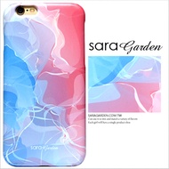 【Sara Garden】客製化 手機殼 三星 Note10+ Note10Plus 水彩感 漸層 粉藍 保護殼 硬殼