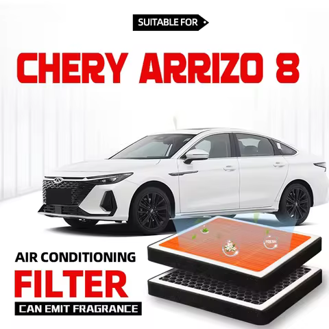 For Chery Arrizo 8 Cabin filter Air Filter Activated Carbon Air Conditioning Filter with Fragrance t