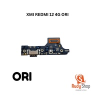 FLEXIBLEE BOARD PCB CHARGER CONNECTOR CHARGER CONNECTOR UI BOARD+C/C+MIC XMI REDMI 12 4G ORIGINAL