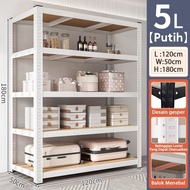 Rak Besi Susun Rak Serbaguna Rak Barang Rak Gudang Rak Dapur Rak Penyimpanan Minimalis