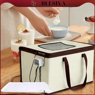 blesiya Bread Proofer Dough Proofer Folding Heat Preservation with Handle Portable Temperature Contr