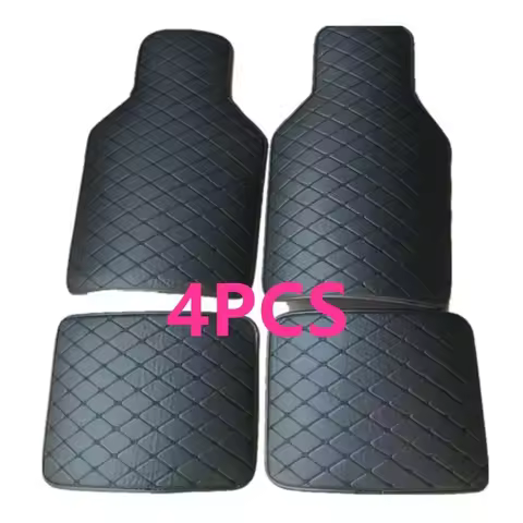Universal car floor mats for Mercedes Benz W203 W204 W205 C class 180 200 220 250 300 350 C160 C180 