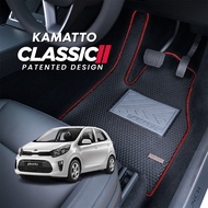 Kamatto Classic Kia Picanto JA (2017-Present) Car Floor Mat and Carpet