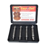 Screw Extractor Remove Damage Screw 4pcs Damage Screw Exractor